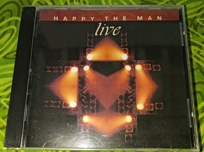 Happy the Man-Live CD (1997) Cuneiform Records   55014 OOP