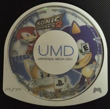 Sonic Rivals 2 (Sony PSP, 2007) Game Only, Tested Working!
