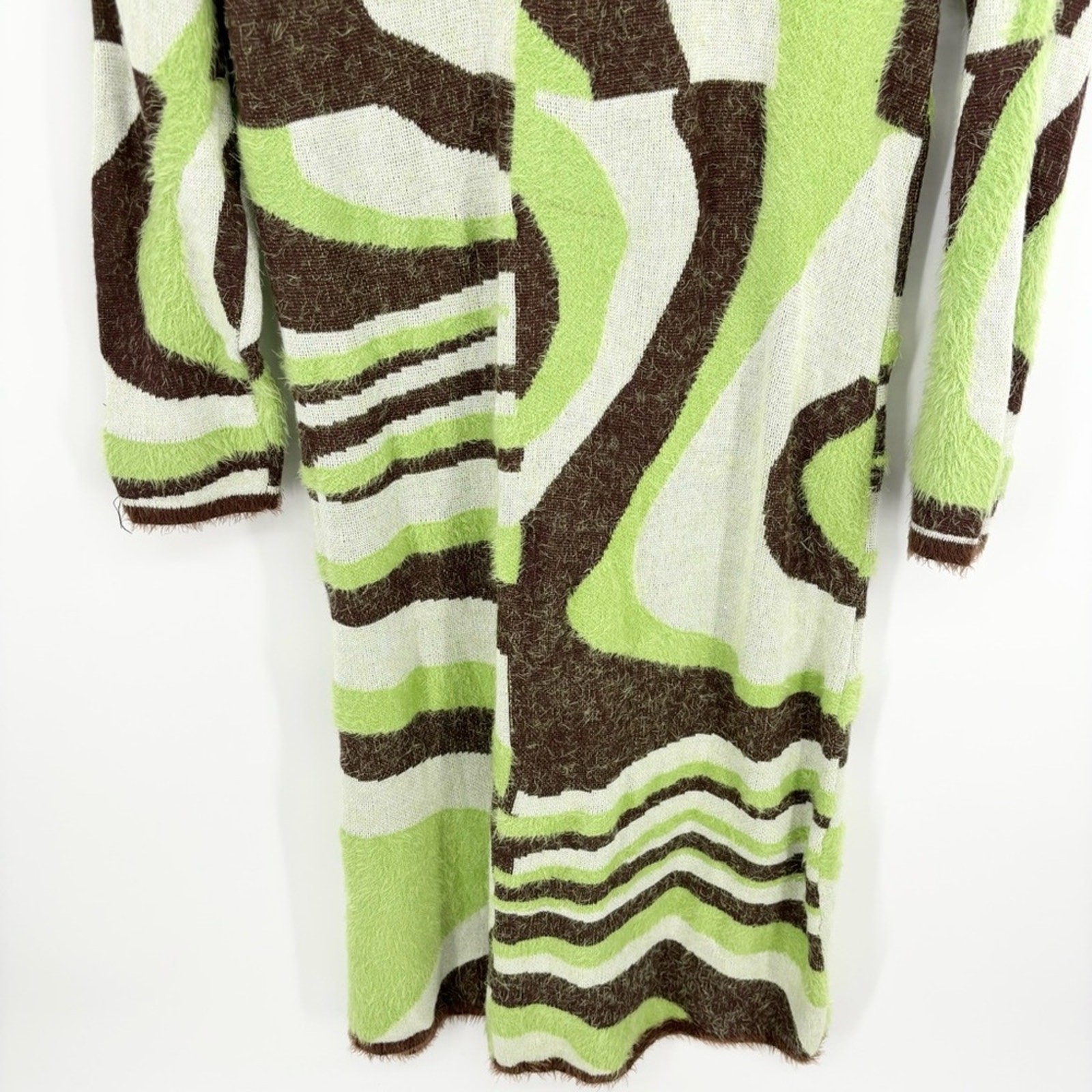 House Of Sunny Land Cruise Hockney Midi Dress Size 10 NWT