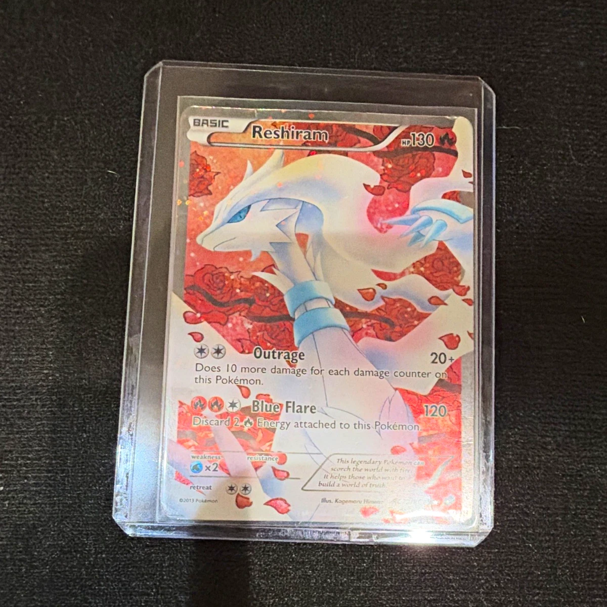 25+ Reshiram RC22/RC25 Legendary Treasures: Radiant Collection for