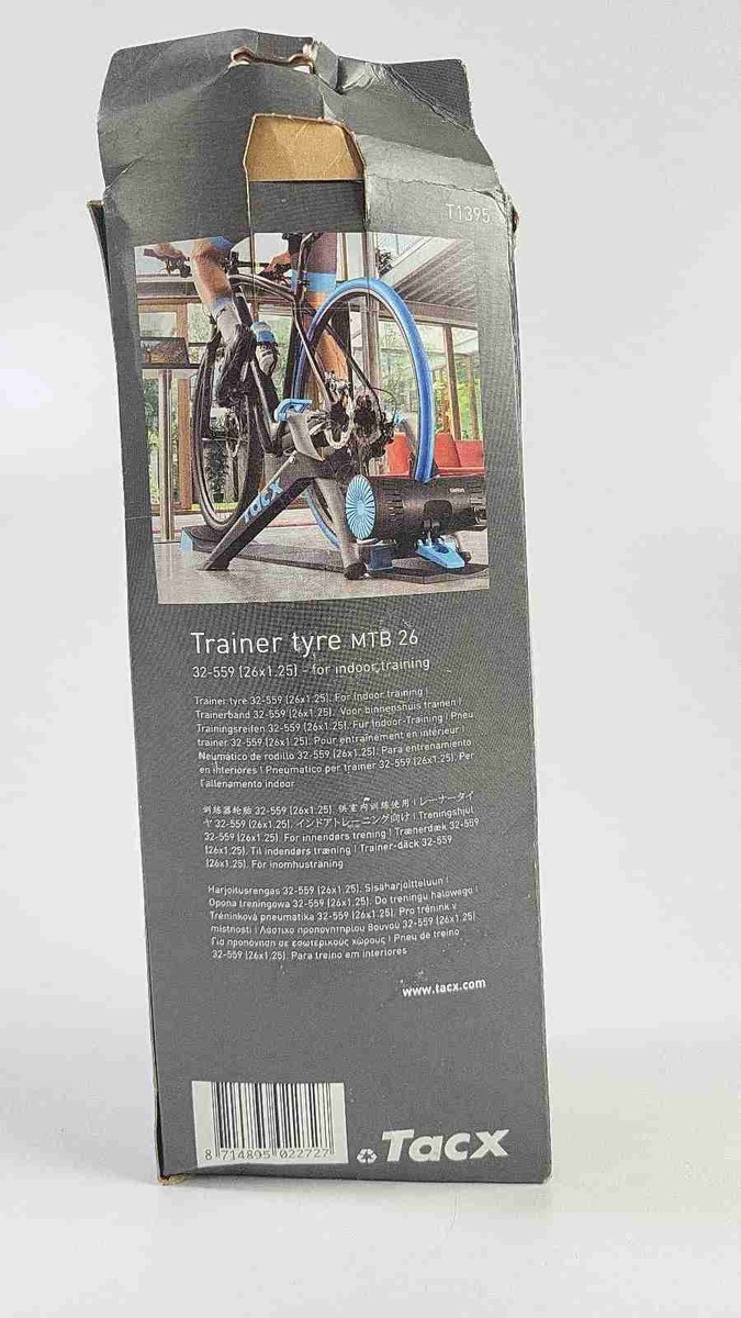 TacX Trainer Tyre MTB 26 32-559 For Indoor Training New