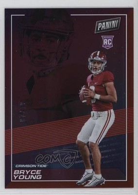 2023 Panini Player of the Day Rookies Red 67/99 Bryce Young #RC1 RC 0x4k