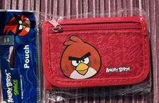 Red Angry Birds Space Wallet/Pouch