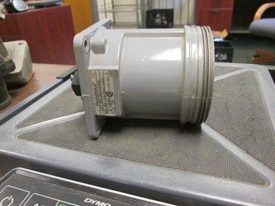 RussellStoll Receptacle DF6516FRAB 60A 120/208V 60Hz 3Ph Used