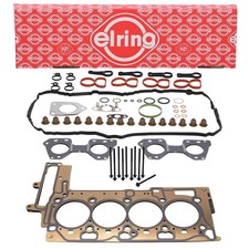 ELRING Zylinderkopfdichtung Satz 1,45MM + Schrauben f�r BMW E81-88 E90-93 N47
