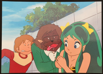 Lum Urusei Yatsura Postcard 02 Animec Japanese
