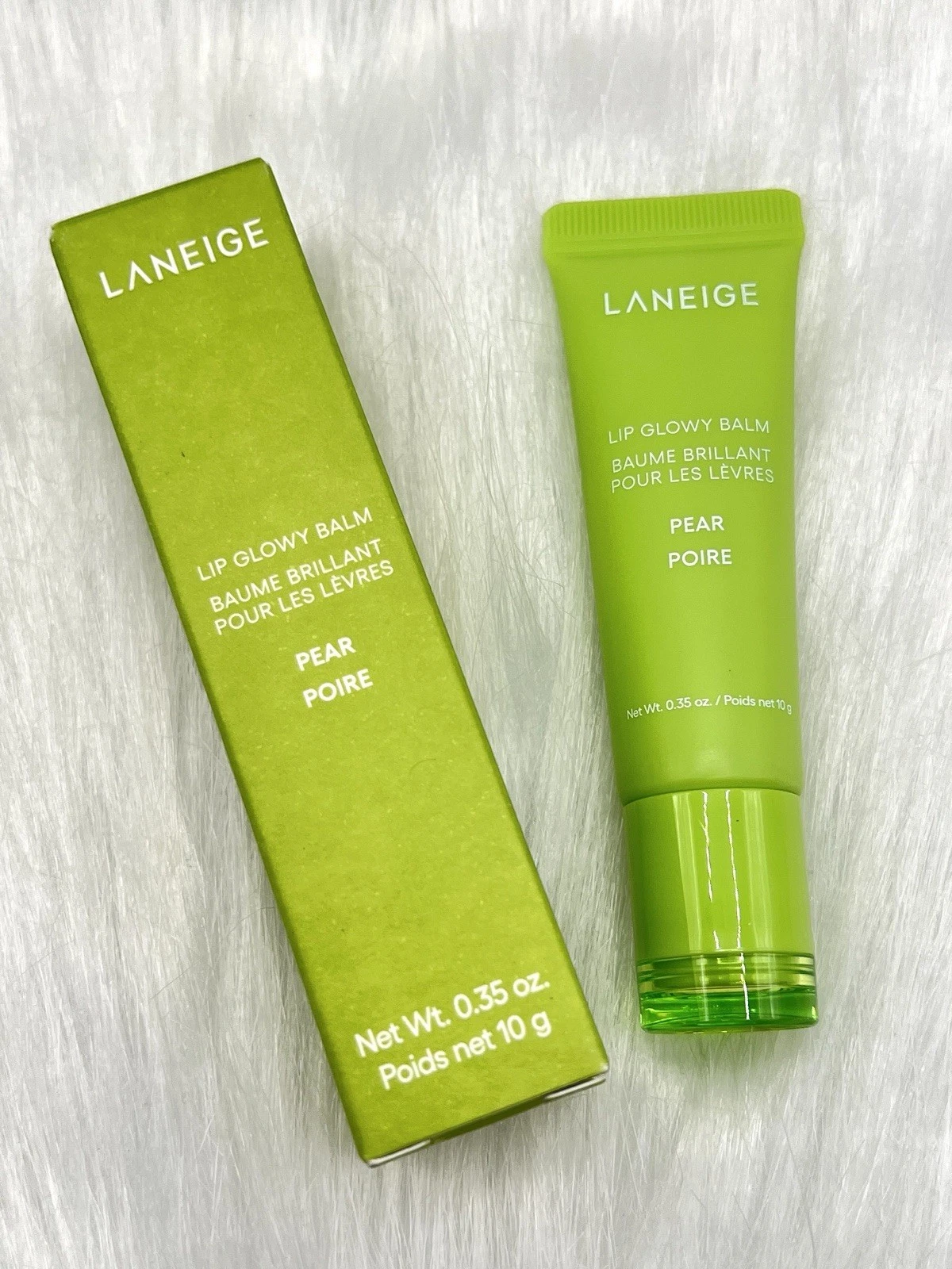 LANEIGE 🍐 Lip Glowy Balm PEAR Limited Edition BNIB Authentic Hydrating
