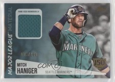 2019 Topps Major League Material Relics 150th Anniversary Mitch Haniger 13iq