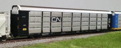 PRAIRIE SHADOWS HO Autorack Portec Rack, NSC Flat, Rave 1 Doors, CNA