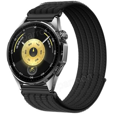 For Huawei Watch 5 4 3 GT 6 5 4 3 2 41/42/46mm Replacement Nylon Loop Band Strap