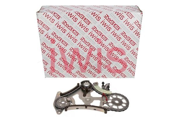 Iwis Motorsysteme Kettensatz, ÖLpumpenantrieb Iwis Original ErstausrüS 70035Set-image