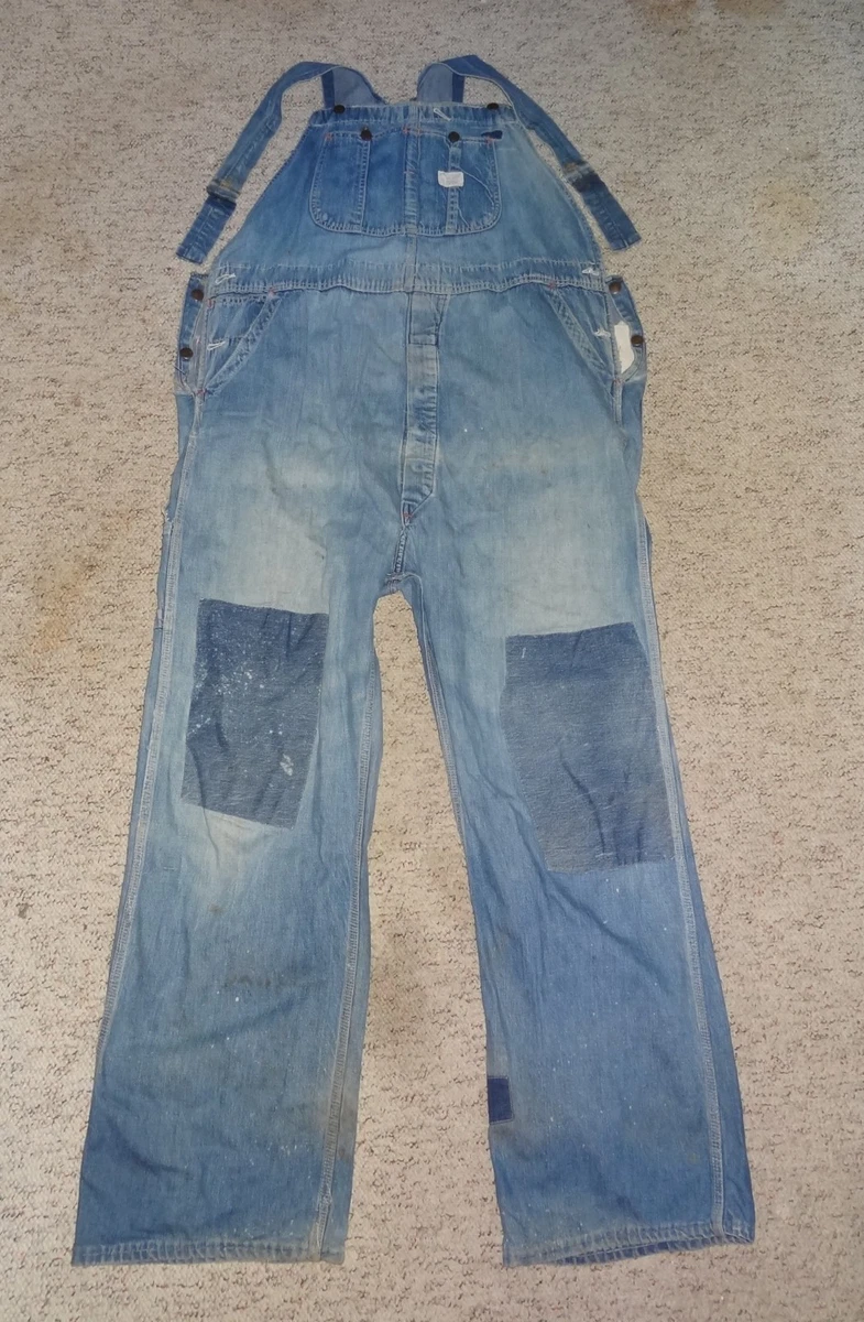 Blue 1940s Vintage Jeans for Men for sale | eBay