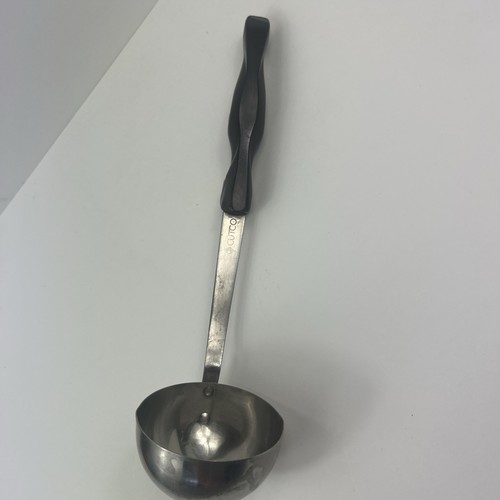 Cutco USA 17 KL Ladle w/Classic Brown Handle Swirl Vtg USA - Picture 1 of 4