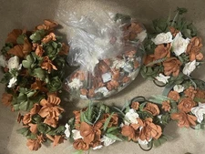 Wedding/Quinceañera Floral Decoration Lot Green Brown Cream Terracotta Sage
