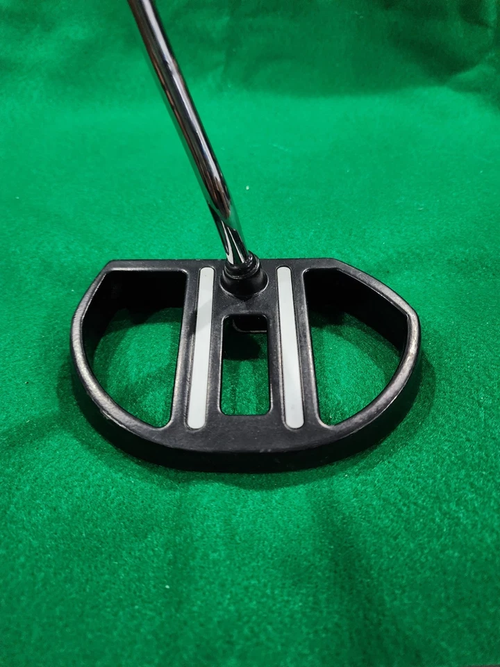 RARE L2 LATERAL LINE STAND UP PUTTER ALL ORIGINAL 34 INCH COUNTERBALANCED GRIP! - Image 3 of 4
