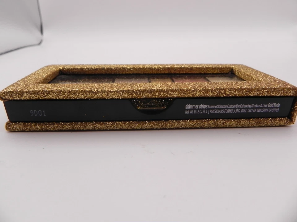 PHYSICIANS FORMULA Shimmer Strips Eye Enhancing Shadow/Liner Gold Nude 6632 Rare - Image 4 of 4