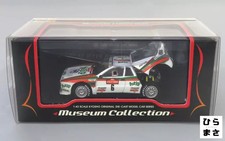 1/43 Lancia Rally 037 1984 Sanremo No.6 White Green Orange Loose