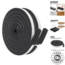 Strong Adhesive Window Insulation Foam Tape, 13ft - Noise Weather Resistance