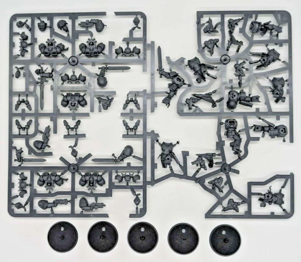5x Vanguard Veterans - Space Marines - Warhammer 40K | Armageddon - New On Sprue - Bild 1 von 1