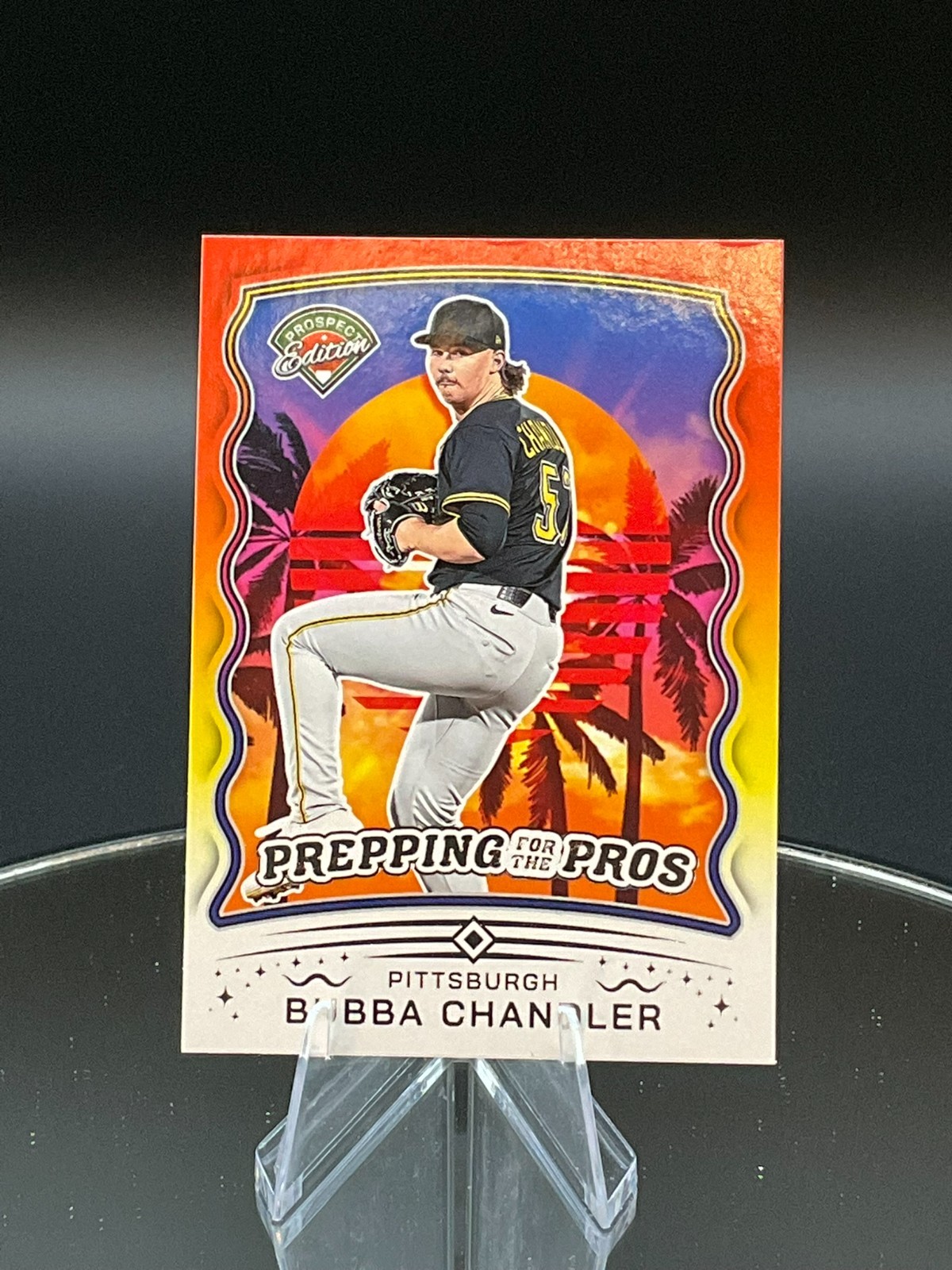 2025 Panini Prospect Edition Prepping for the Pros #9 Bubba Chandler, Pittsburgh