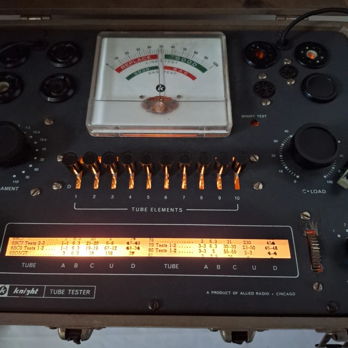 Knight Vacuum Tube Testers for sale - eBay