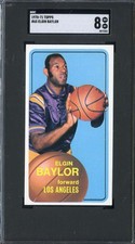 Elgin Baylor Rookie Card and Top Vintage Card Guide 26