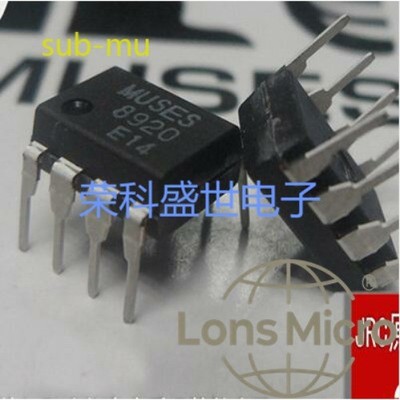 1PCS MUSES8920 MUSES8920D ORIGINAL Audio Operational Amplifier NEW #sub/95
