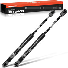 Front Hood Lift Supports Struts 2PC 1998-2002 Honda Accord Sedan Coupe