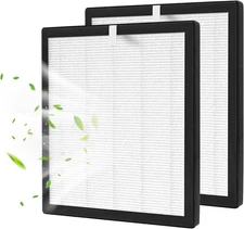 TZ K2 Air Purifier Replacement Filter Compatible with ToLife TZ K2 Air Cleaner