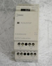 IDEC N2612 FL1B-M08C2R2 SmartRelay Digital I/O SEE NOTES
