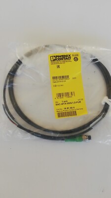 PHOENIXCONTACT, SAC-P-M 8MS/1,5-PUR, Stecker mit Kabel, (BTCJ)