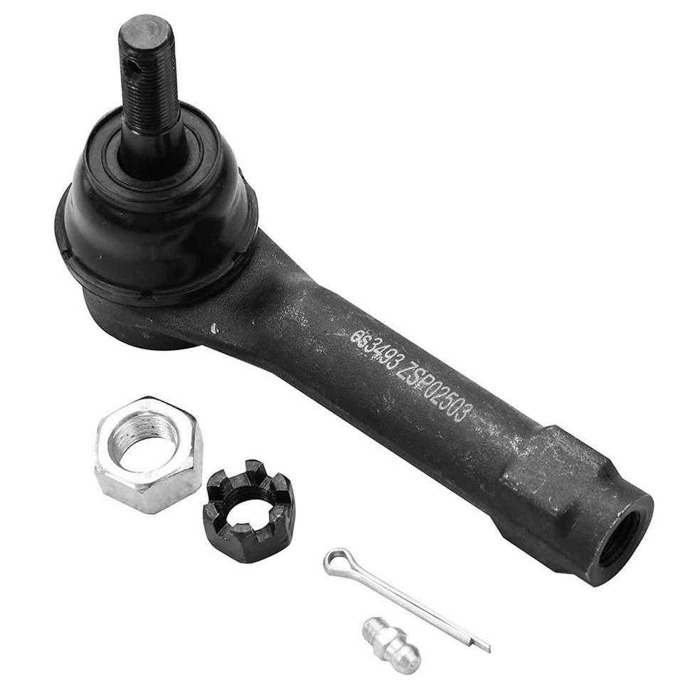 8pc Upper Lower Ball Joints + Tie Rods For Chevy Silverado GMC Sierra 1500 Yukon