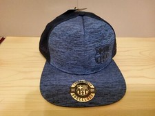 Image of Official Barcelona Football Club BNWT Blue ,Mens Baseball Cap L/ XL