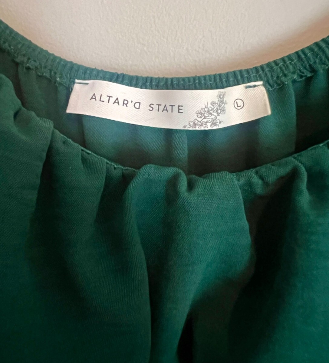 green emerald velvet dress Green Flutter Sleeves Ruffled A-Line Long Bridesmaid Dress with Slit Green / Custom Size