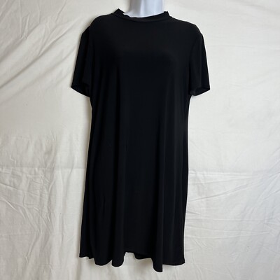 Annalee & Hope Black Short Sleeve Shift Dress Size L | eBay Annalee & Hope Black Short Sleeve Shift Dress Size L | eBay