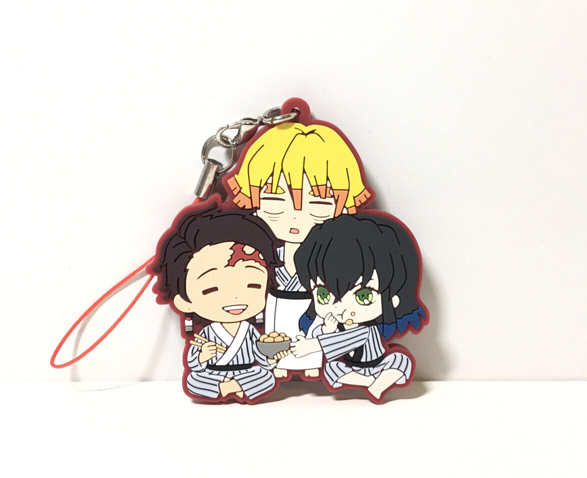 Tanjiro Keychain - Hurashi - MosoBox