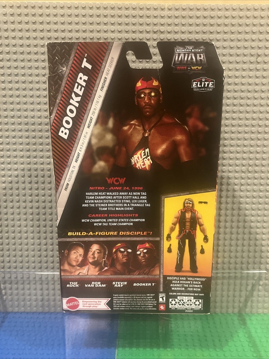 WWE Elite Booker T Regular + Chase 2個セット WWE Elite Booker T Regular + Chase 2個セット WWE Wrestling