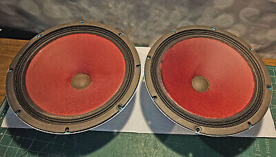 1 Pair - Vintage STROMBERG-CARLSON RS-404 Slimline HiFi 12 1 Pair - Vintage STROMBERG-CARLSON RS-404 Slimline HiFi 12