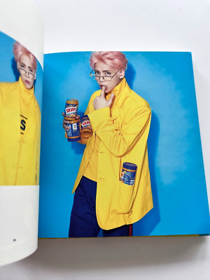 SHINee JONGHYUN She is 1st Full Album 2016 CD + Booklet +