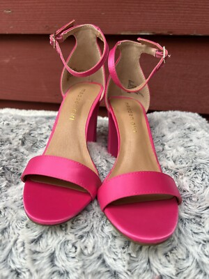 Heeled Sandals Madden Girl Pink Sandals MADDEN GIRL Womens Pink