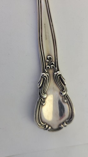 Servidor de espárragos Chantilly by Gorham plata esterlina sólida 8 7/8" 3,8 oz - Imagen 11 de 14