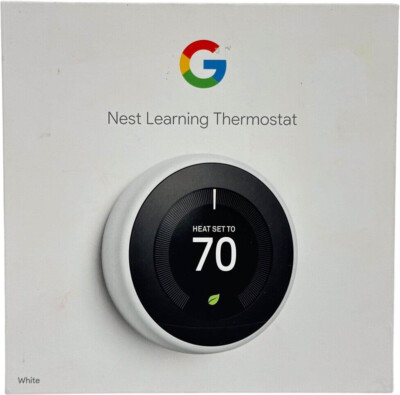Google Nest Learning Thermostat (3rd Generation) - T3017US
