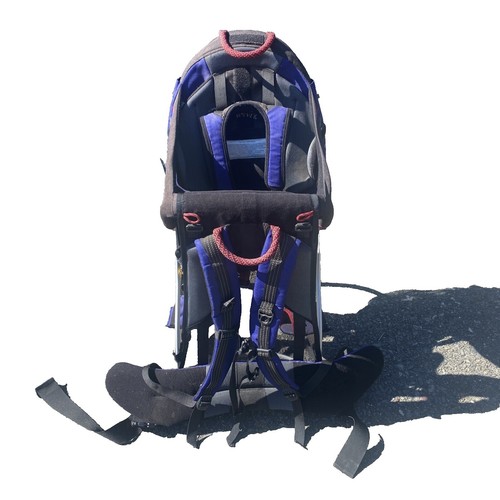 Kelty Kids Trek Blue Stand Up Baby Child Carrier Backpack Outdoors