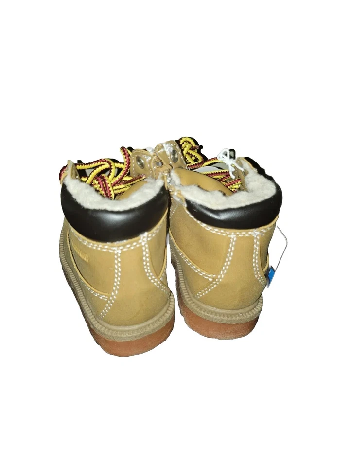 Botas de encaje impermeables Smart Fit para niños talla 5 1/2  Foto 3 de 4