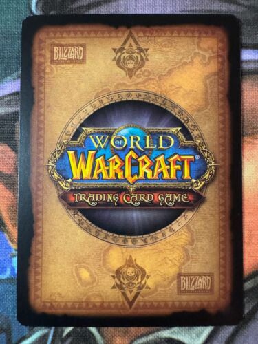 World of Warcraft TCG Elements 22/220 Nozdormu the Timeless - Picture 2 of 2