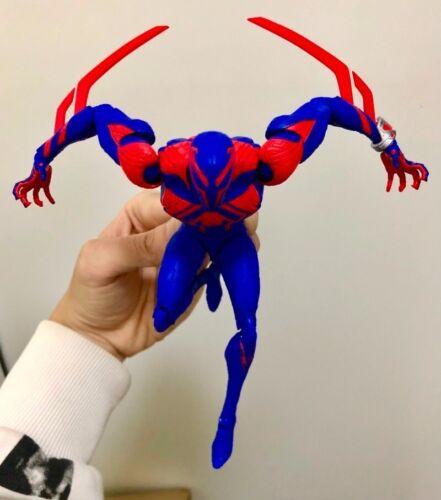 Neu S.H.Figuarts Spider-Man 2099 Across The Spider-Verse Actionfigur CT Ver. - Bild 19 von 23