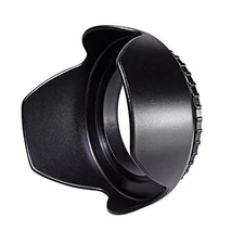 82MM Tulip Flower Lens Hood for Canon, Nikon, Sony, Samsung, Olympus