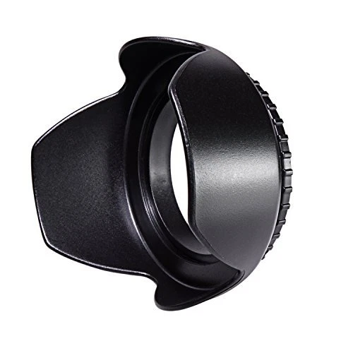 CAM DESIGN 82MM Tulip Flower Lens Hood for Canon, Nikon, Sony, Samsung, Olympus