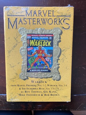 Marvel Masterworks Vol 72 WARLOCK Hardcover NEW SEALED : LT ED to 1475