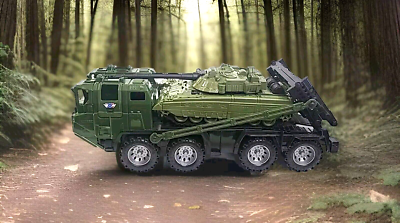 Nord Plast Russian G.I. Joe Transport 2016 Artillery Military